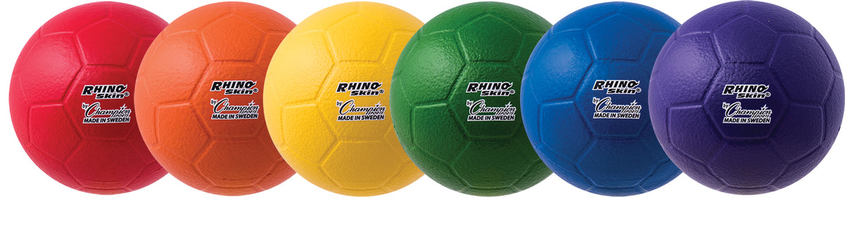 Champion Sports Rhino Skin Medium Bounce Size 5 Soccer Ball Set Soccer Soccer Balls All