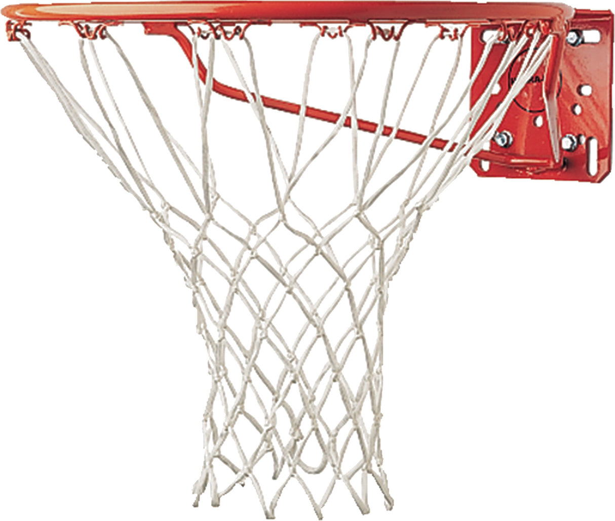 Champion Sports 4mm Economy Basketball Net Bulk Basketball Equipment All