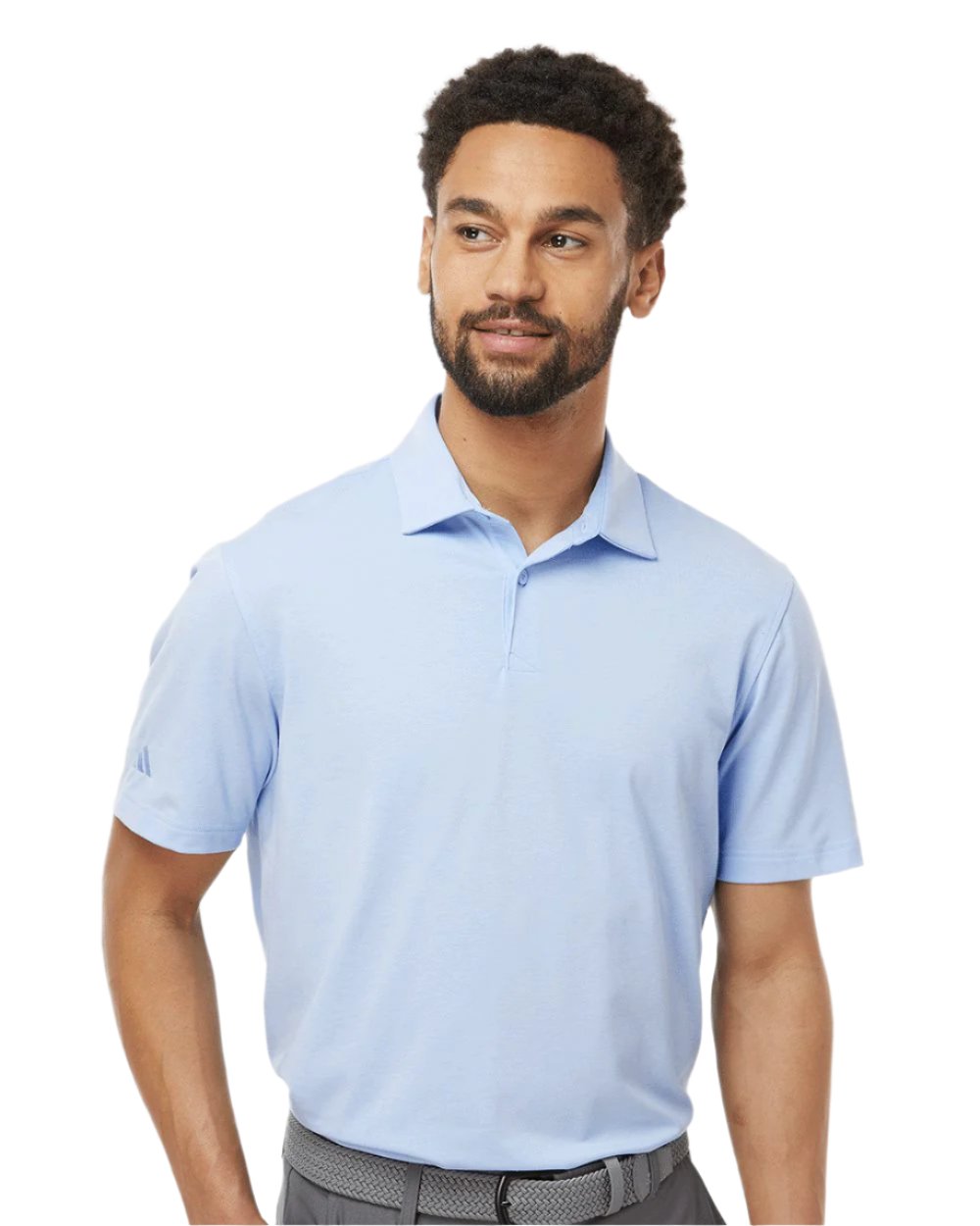 adidas Men's Blend Polo Mens Apparel Shirts & Tops
