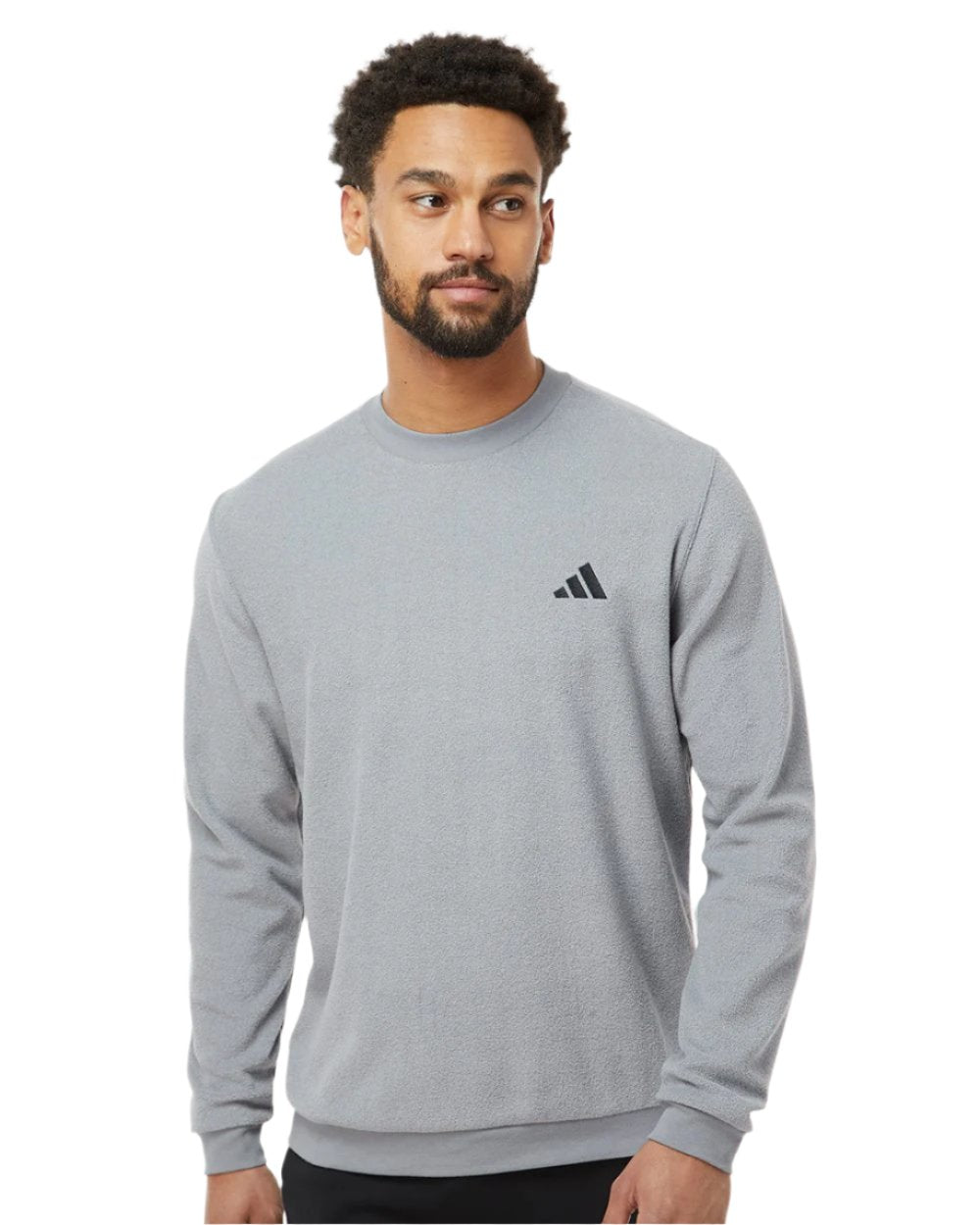 adidas Men's Crewneck Sweatshirt Mens Apparel Sweatshirts & Fleece