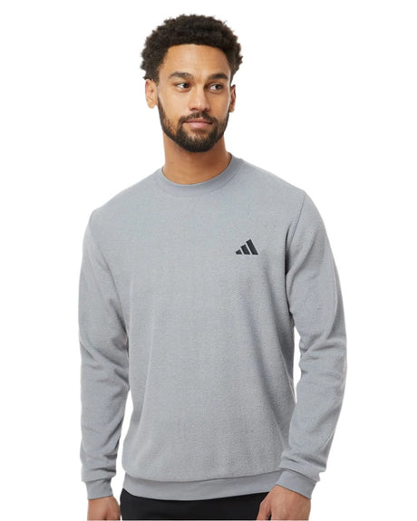 adidas Men's Crewneck Sweatshirt Mens Apparel Sweatshirts & Fleece
