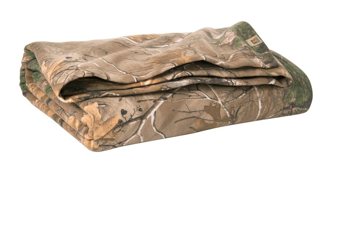 Russell Outdoors Realtree Blanket. RO78BL Corporate Accessories Blankets