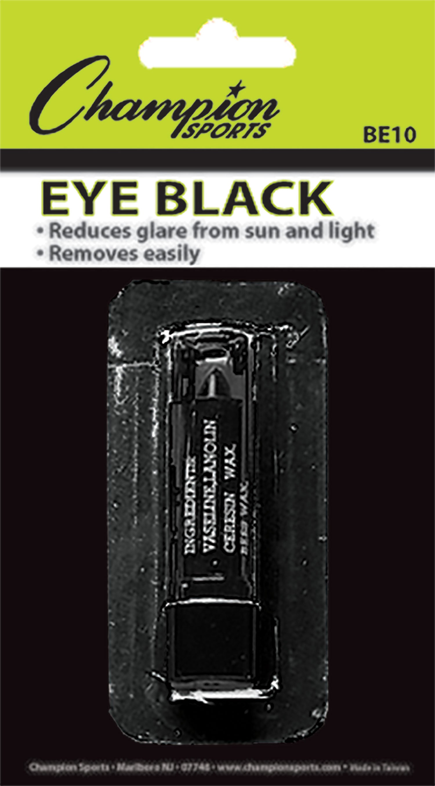 Champion Sports Eye Black Football Accessories & Bags All