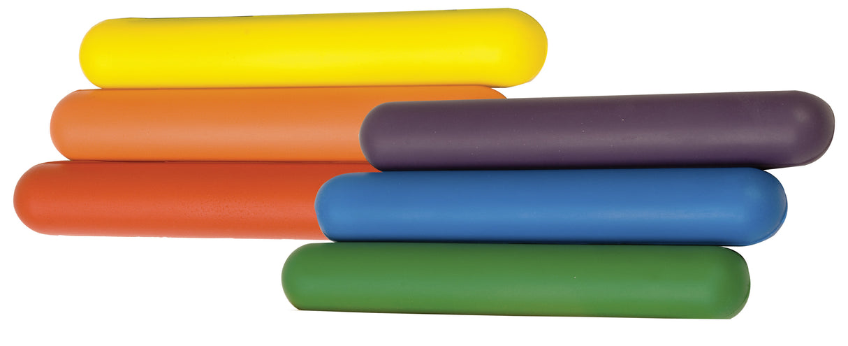 Champion Sports Foam Relay Baton Set Track & Field Field Equipment All