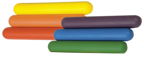 Champion Sports Foam Relay Baton Set Track & Field Field Equipment All