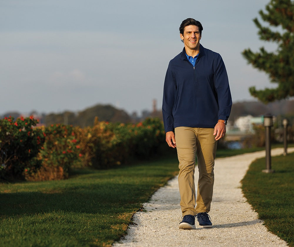 Charles River Men's Lexington Stretch Quarter Zip Pullover-2
