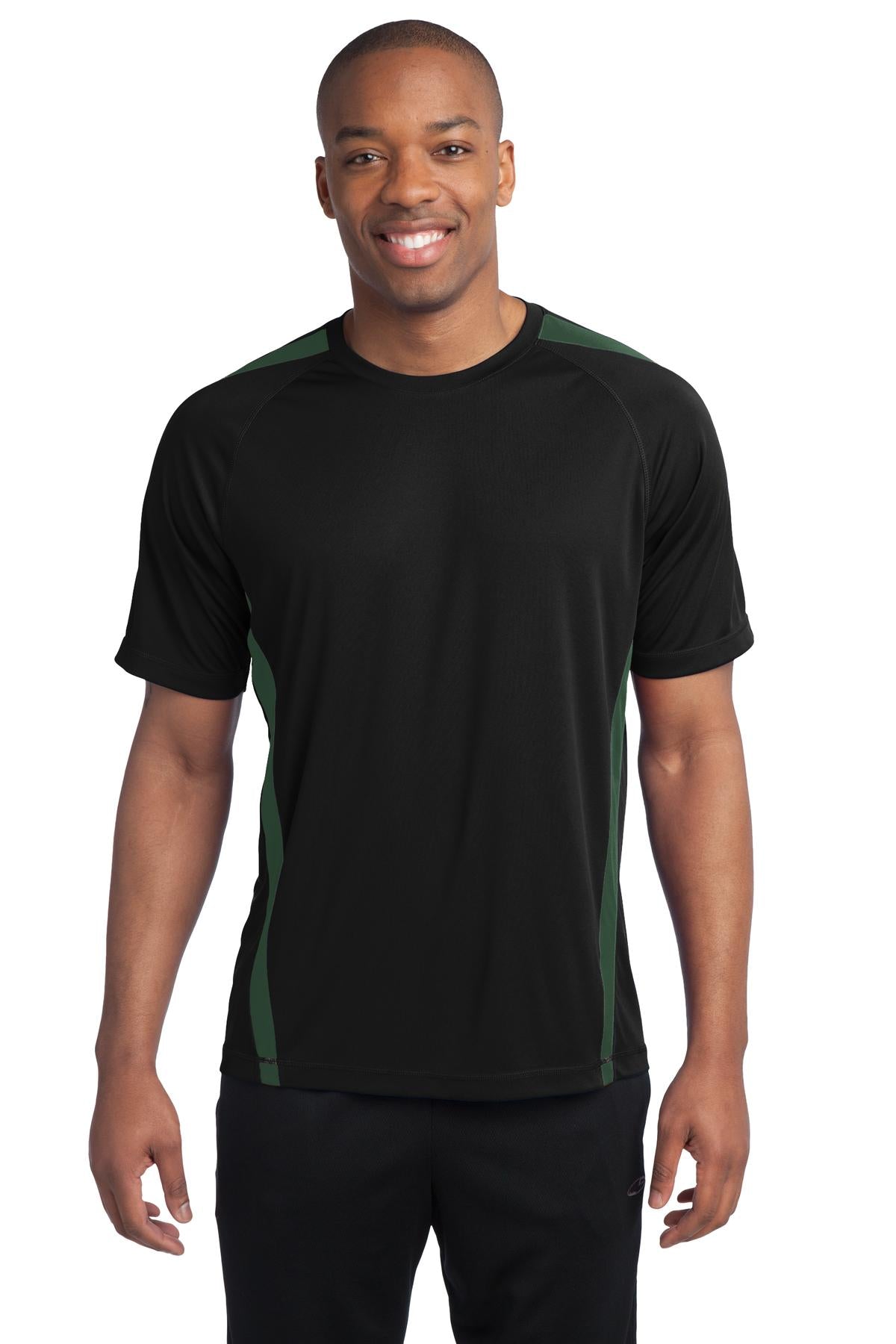 Sport-Tek Men's Tall Colorblock PosiCharge Competitor Tee
