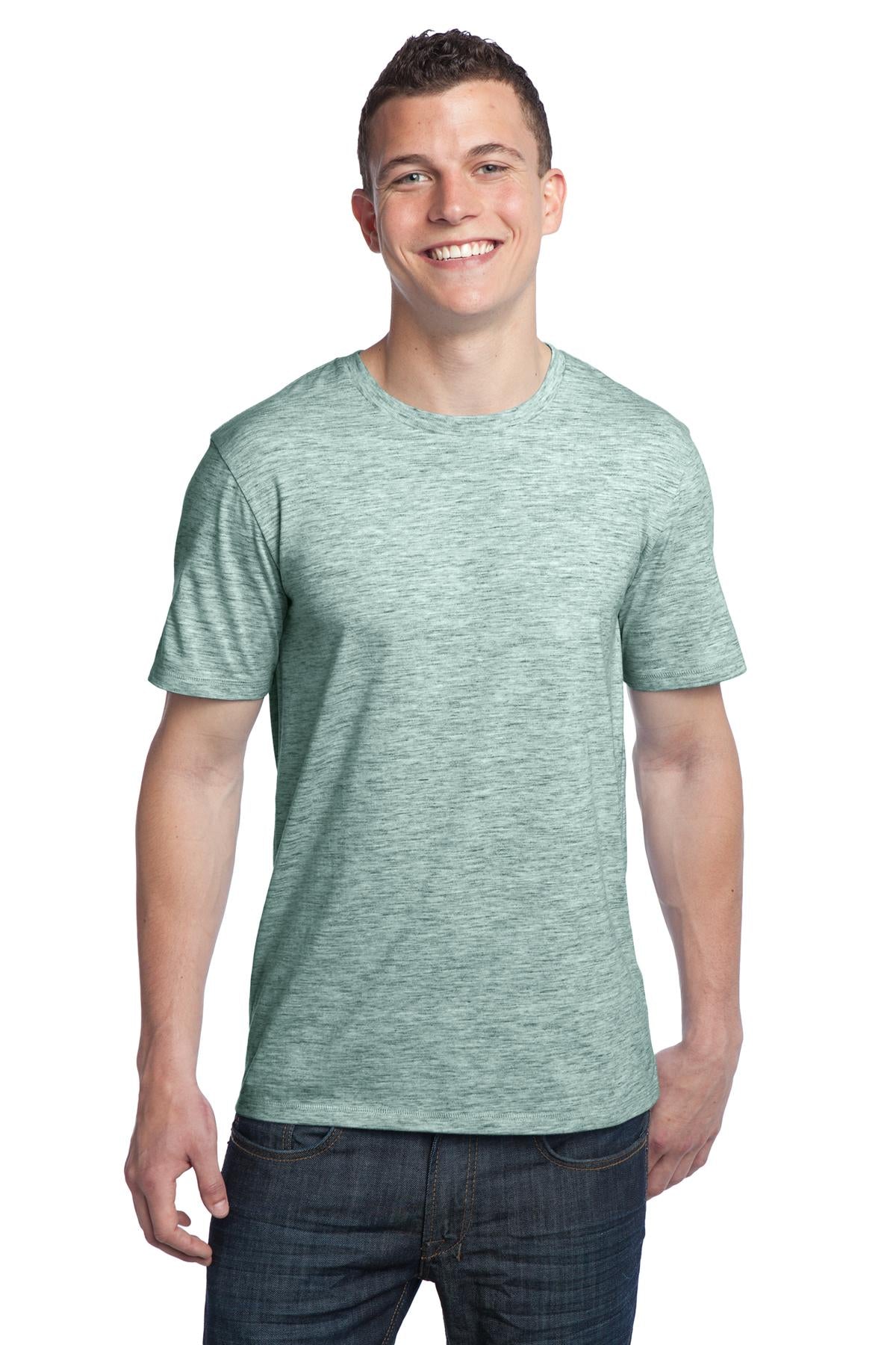District - Young Men's Extreme Heather Crew Tee DT1000