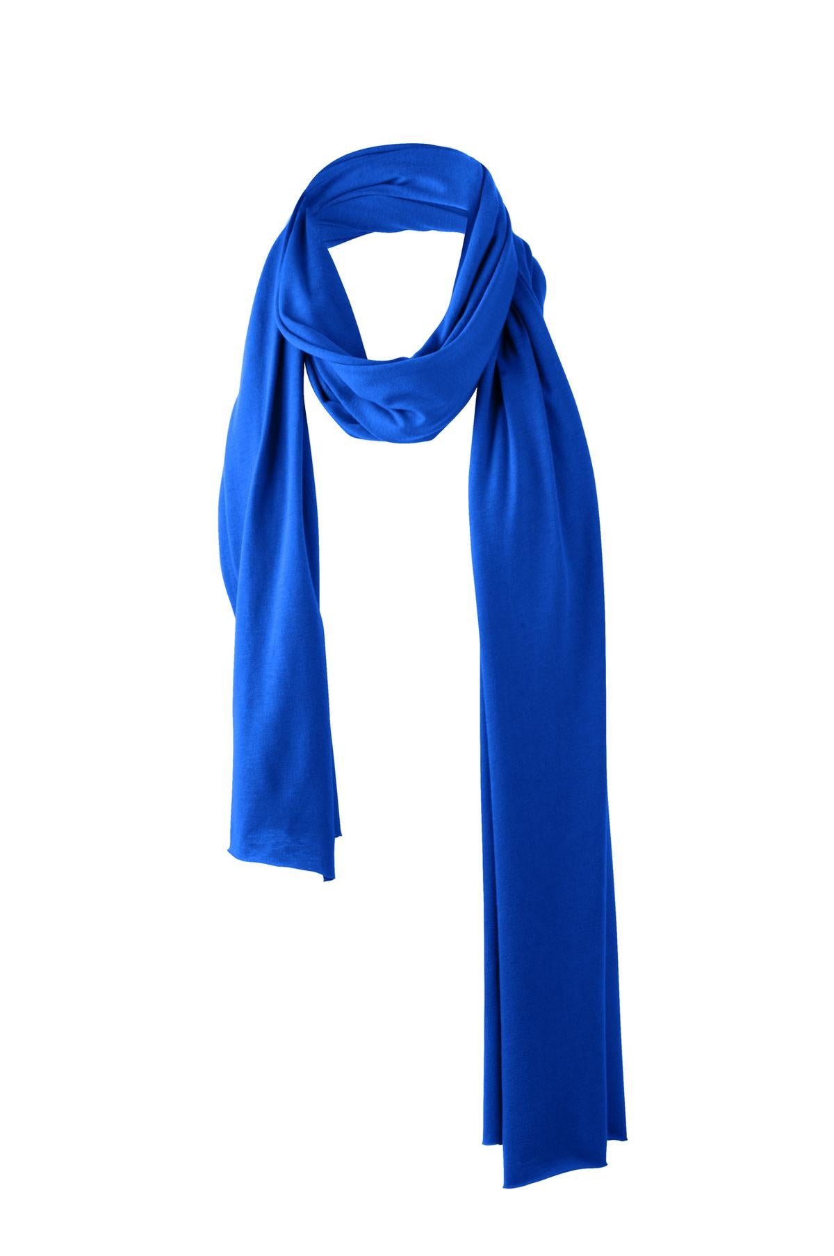 District Cotton Blend Scarf. DT50 Unisex Accessories Gloves & Scarves