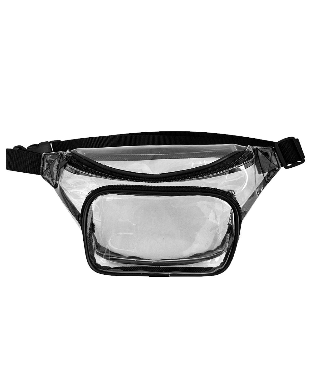 Liberty Bags Clear Fanny Pack Unisex Accessories Bags & Backpacks