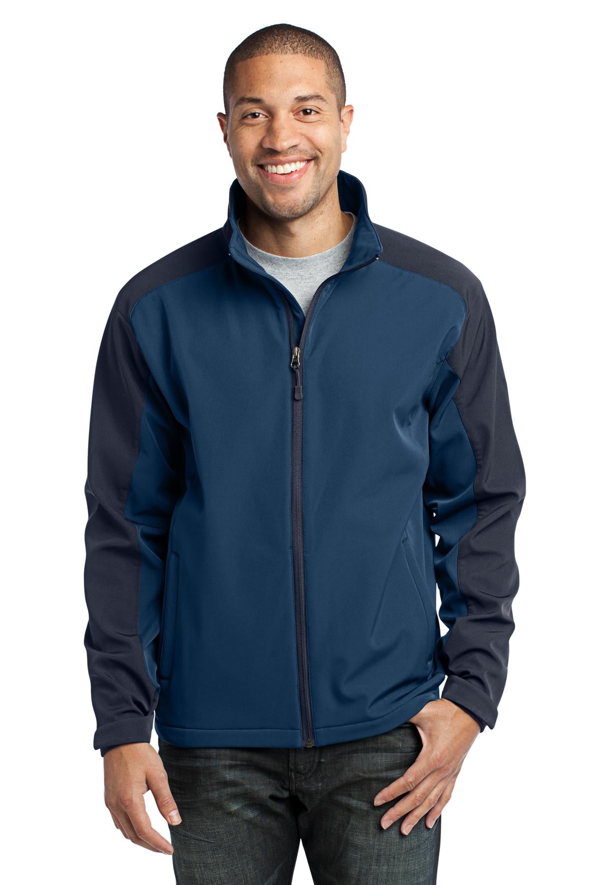 Port Authority ® Gradient Soft Shell Jacket
