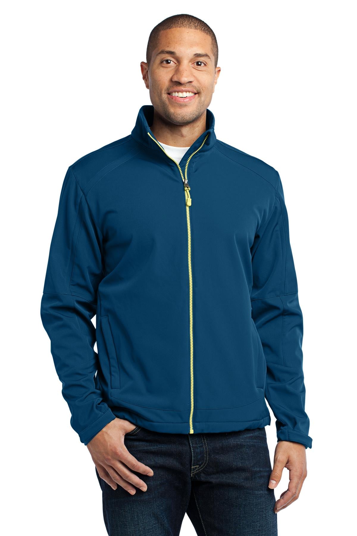 Port Authority Men's Traverse Soft Shell Jacket. J316 Mens Apparel Jackets & Vests