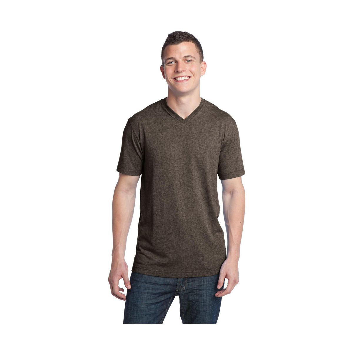 District Tri-Blend V-Neck Tee DT142V