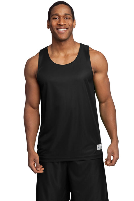 Sport-Tek Men's PosiCharge Mesh Reversible Tank. T550 Mens Apparel Shirts & Tops