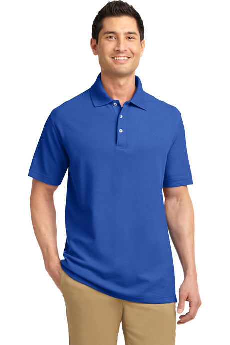 Port Authority Men's EZCotton Pique Polo. K800 Mens Apparel Shirts & Tops