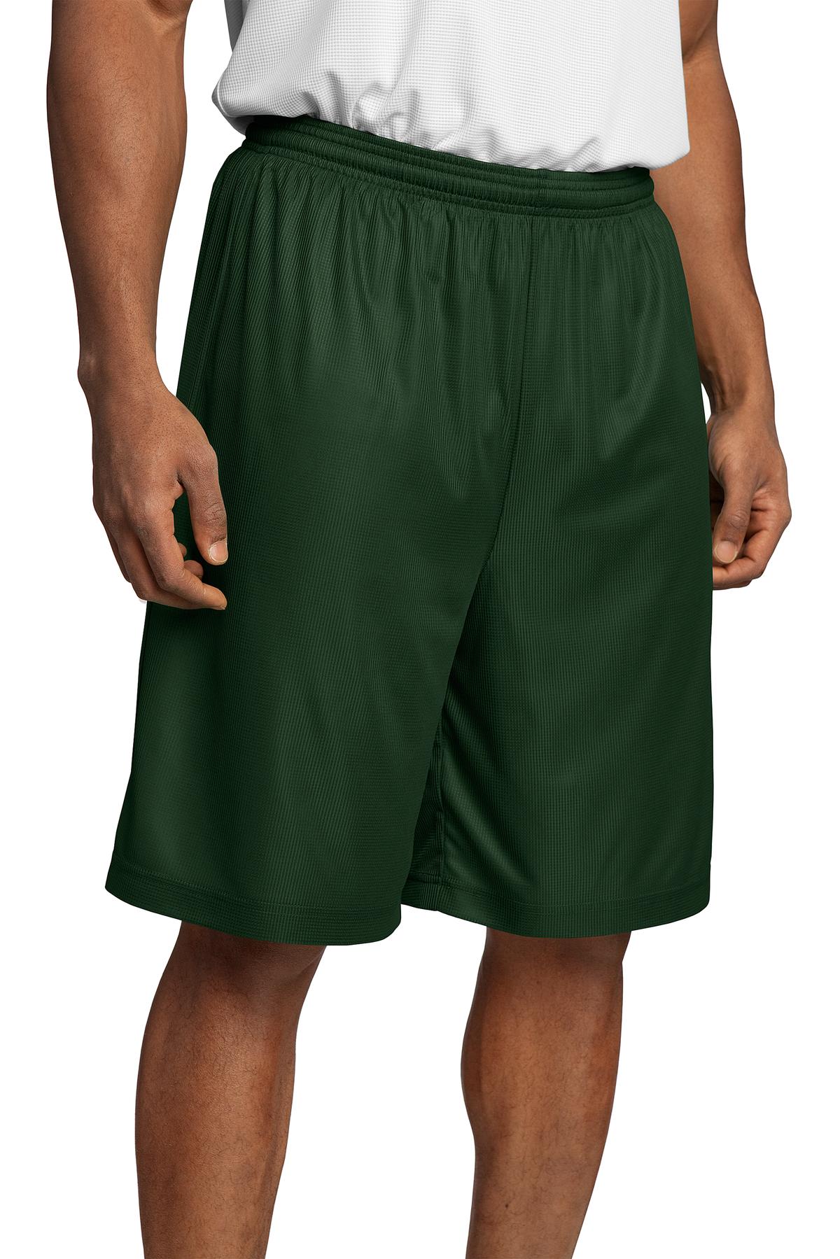 Sport-Tek Men's PosiCharge Mesh Reversible Short