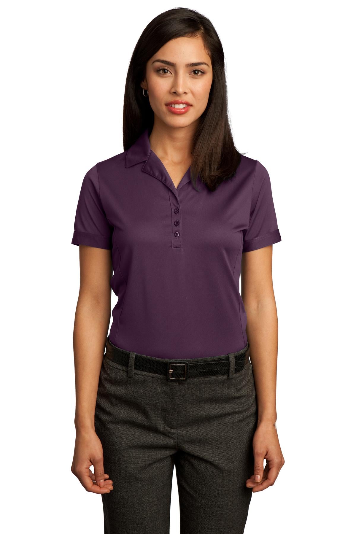 Red House Ladies Contrast Stitch Performance Pique Polo. RH50 Corporate Apparel Shirts & Tops