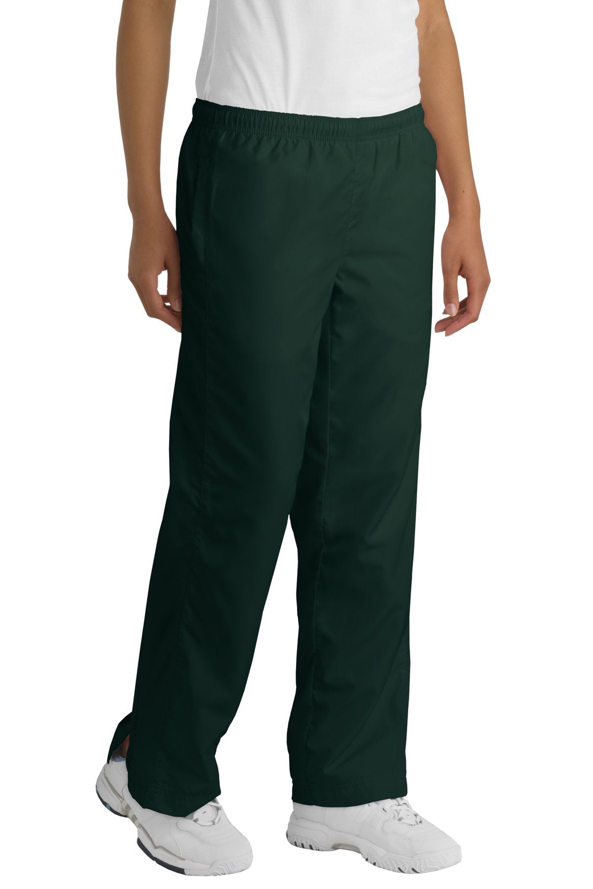 Sport-Tek Women's 5-in-1 Performance Straight Leg Warm-Up Pant