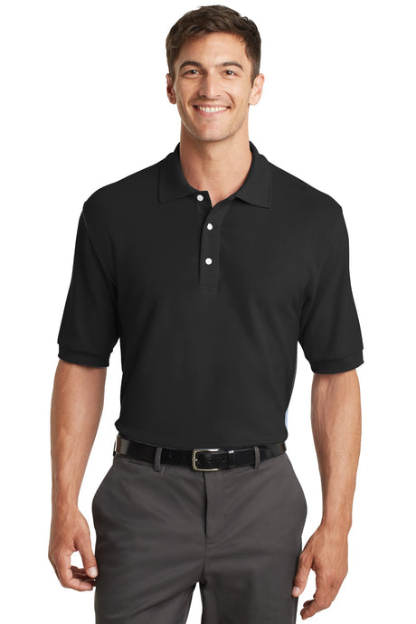 Port Authority Men's 100% Pima Cotton Polo. K448 Mens Apparel Shirts & Tops