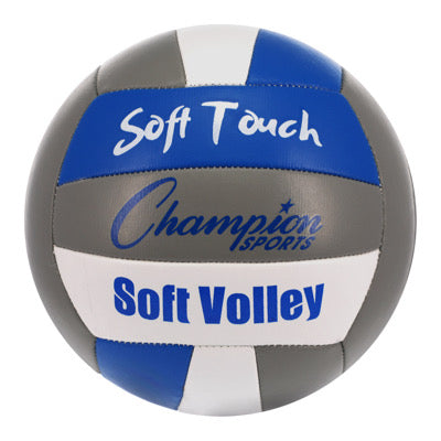 Champion Sports Soft Touch Volleyball Volleyball Volleyballs All