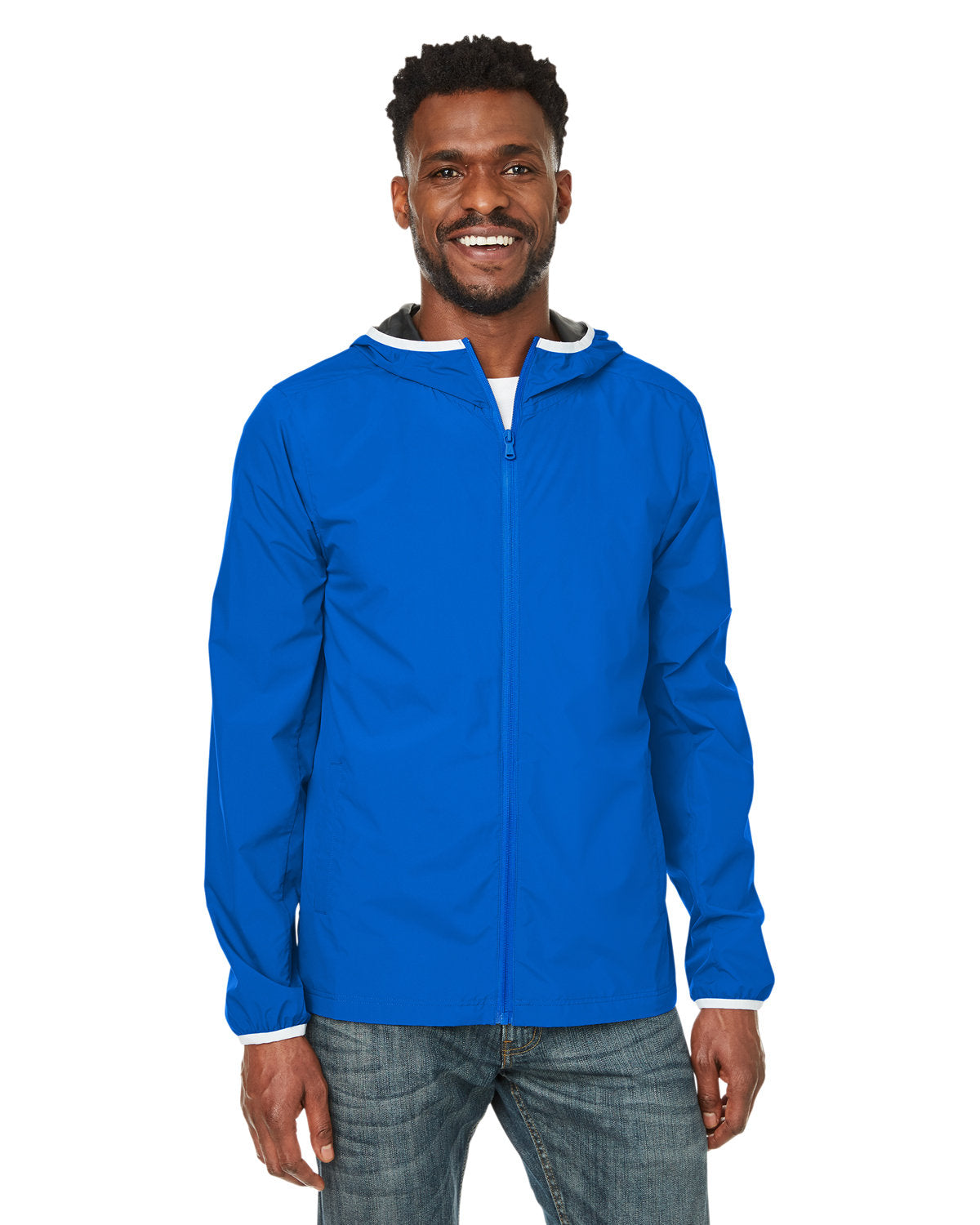 Nautica Men's Stillwater Windbreaker Jacket Mens Apparel Jackets & Vests