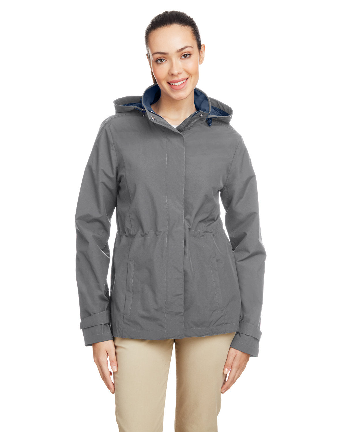 Nautica Ladies' Voyage Raincoat Womens Apparel Jackets & Vests