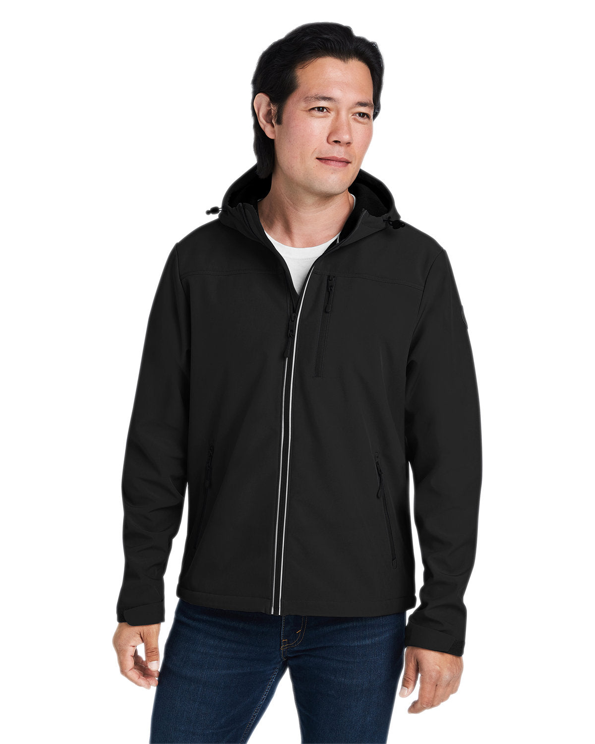 Nautica Men's Wavestorm Softshell Jacket Mens Apparel Jackets & Vests