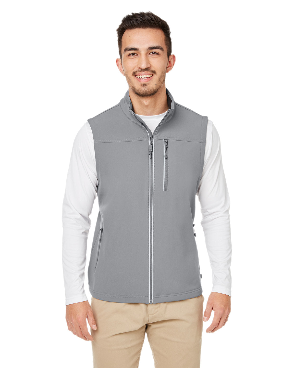 Nautica Men's Wavestorm Softshell Vest Mens Apparel Jackets & Vests