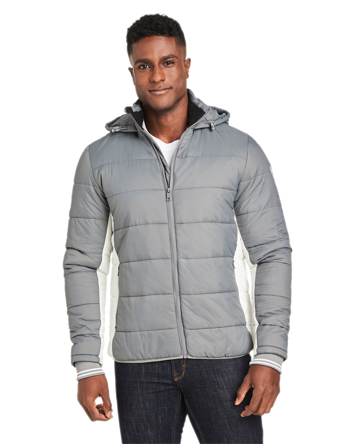 Nautica Men's Nautical Mile Puffer Packable Jacket Mens Apparel Jackets & Vests