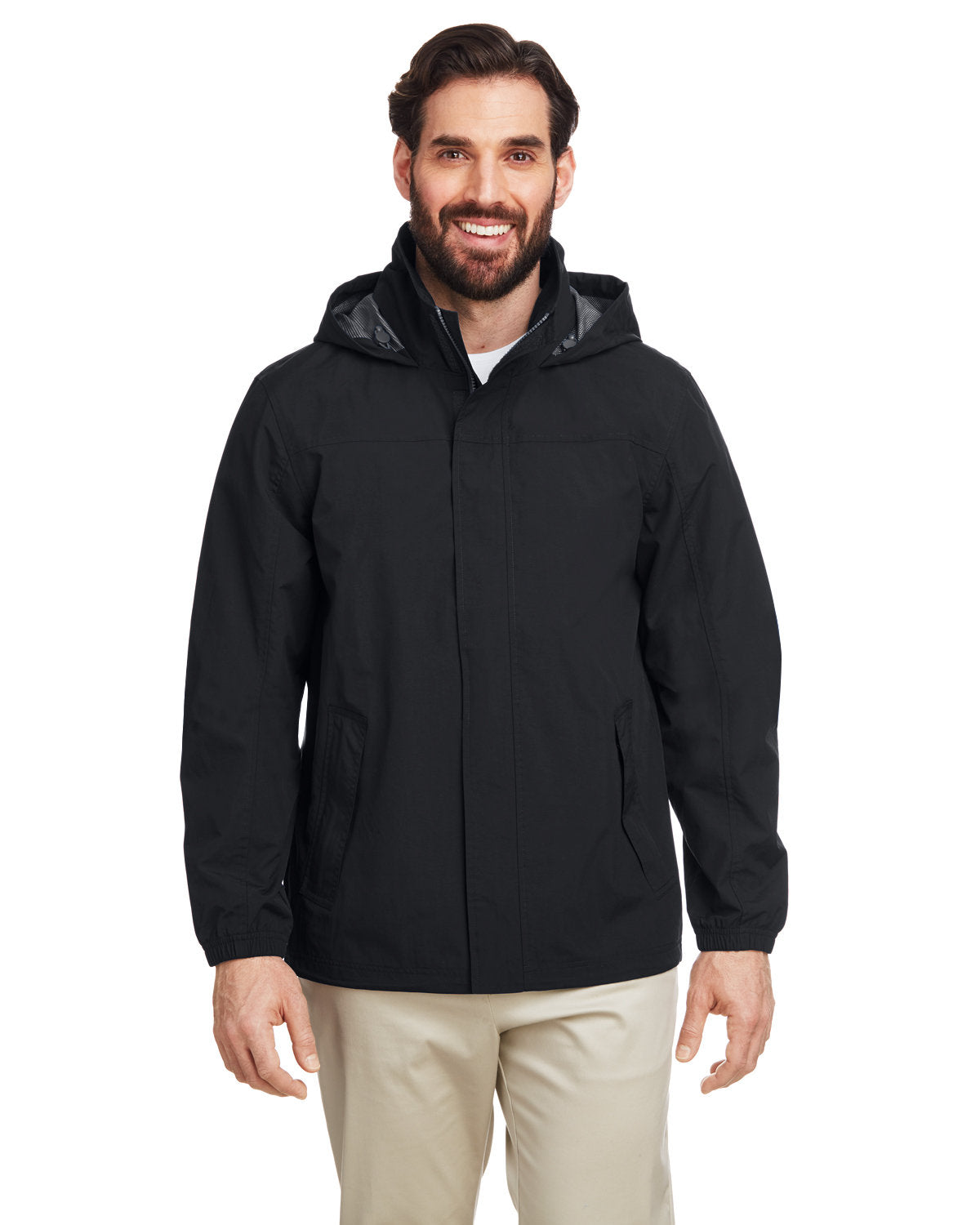 Nautica Men's Voyage Raincoat Mens Apparel Jackets & Vests