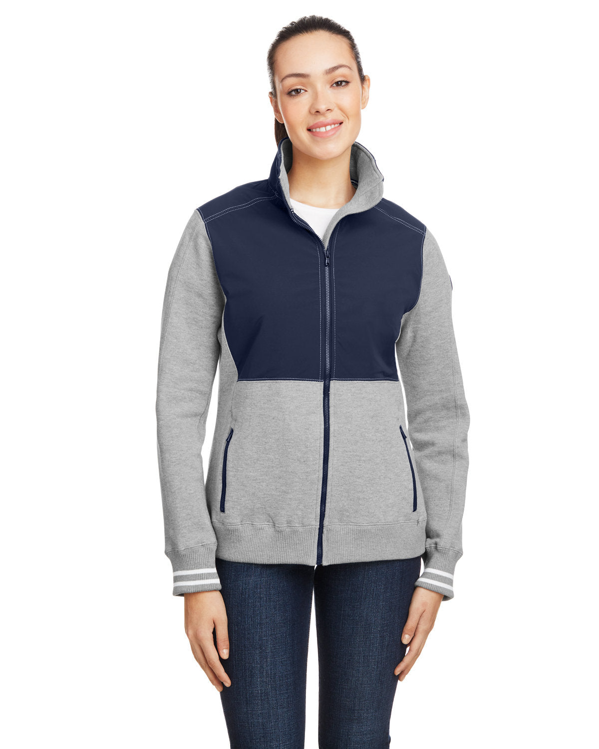 Nautica Ladies' Navigator Full-Zip Jacket Womens Apparel Jackets & Vests