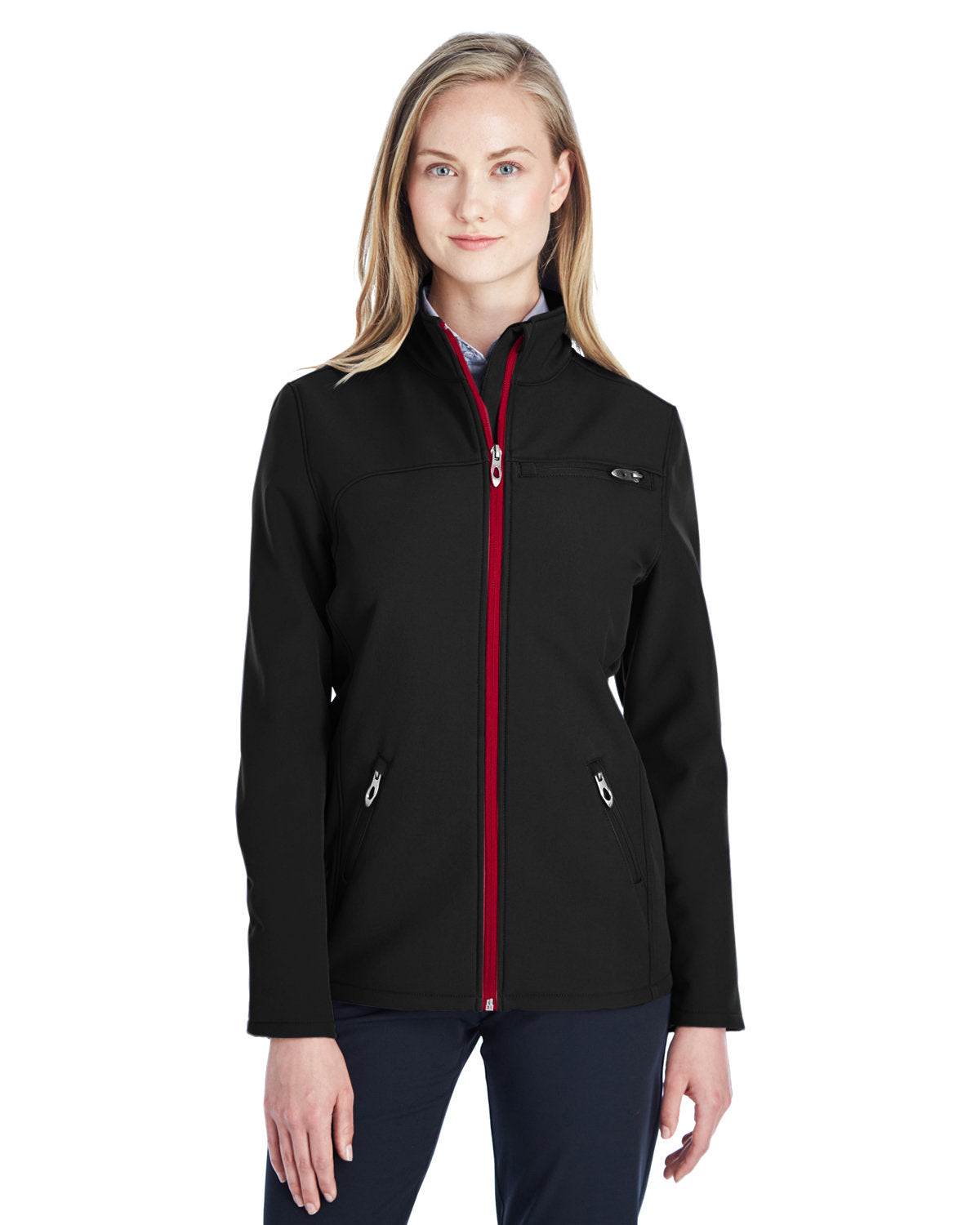 Spyder Ladies' Transport Soft Shell Jacket Womens Apparel Jackets & Vests