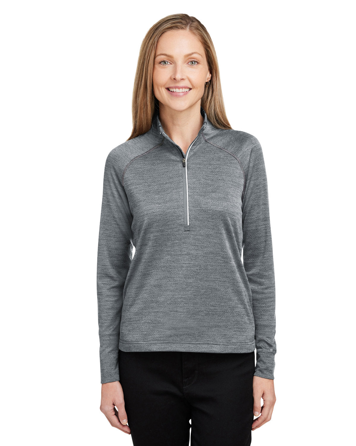 Spyder Ladies' Mission Half-Zip Womens Apparel Sweatshirts & Fleece