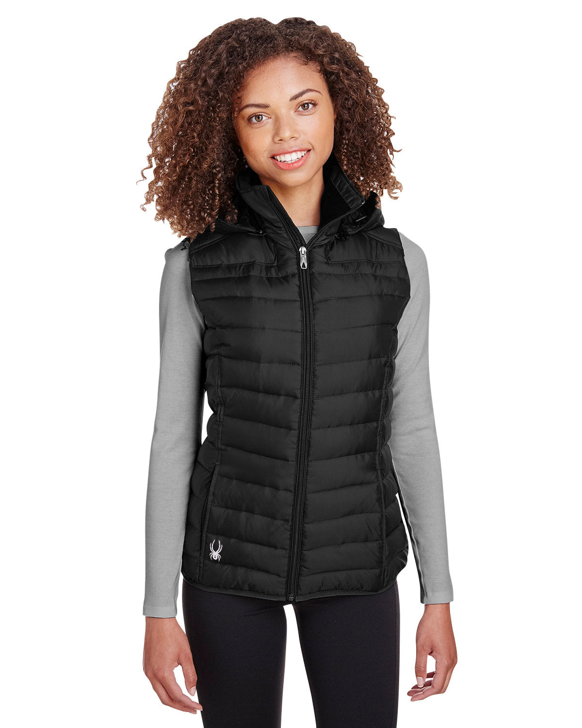 Spyder Ladies' Supreme Puffer Vest Womens Apparel Jackets & Vests