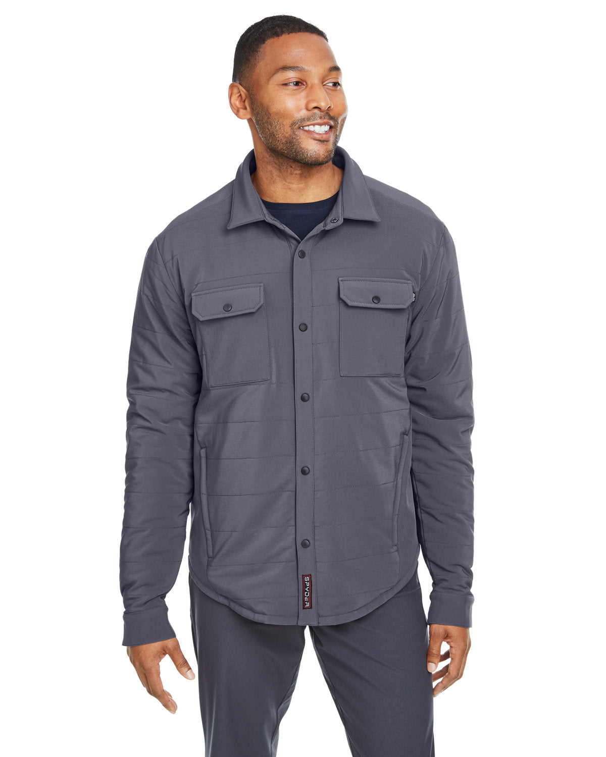 Spyder Men's Transit Shirt Jacket Mens Apparel Shirts & Tops