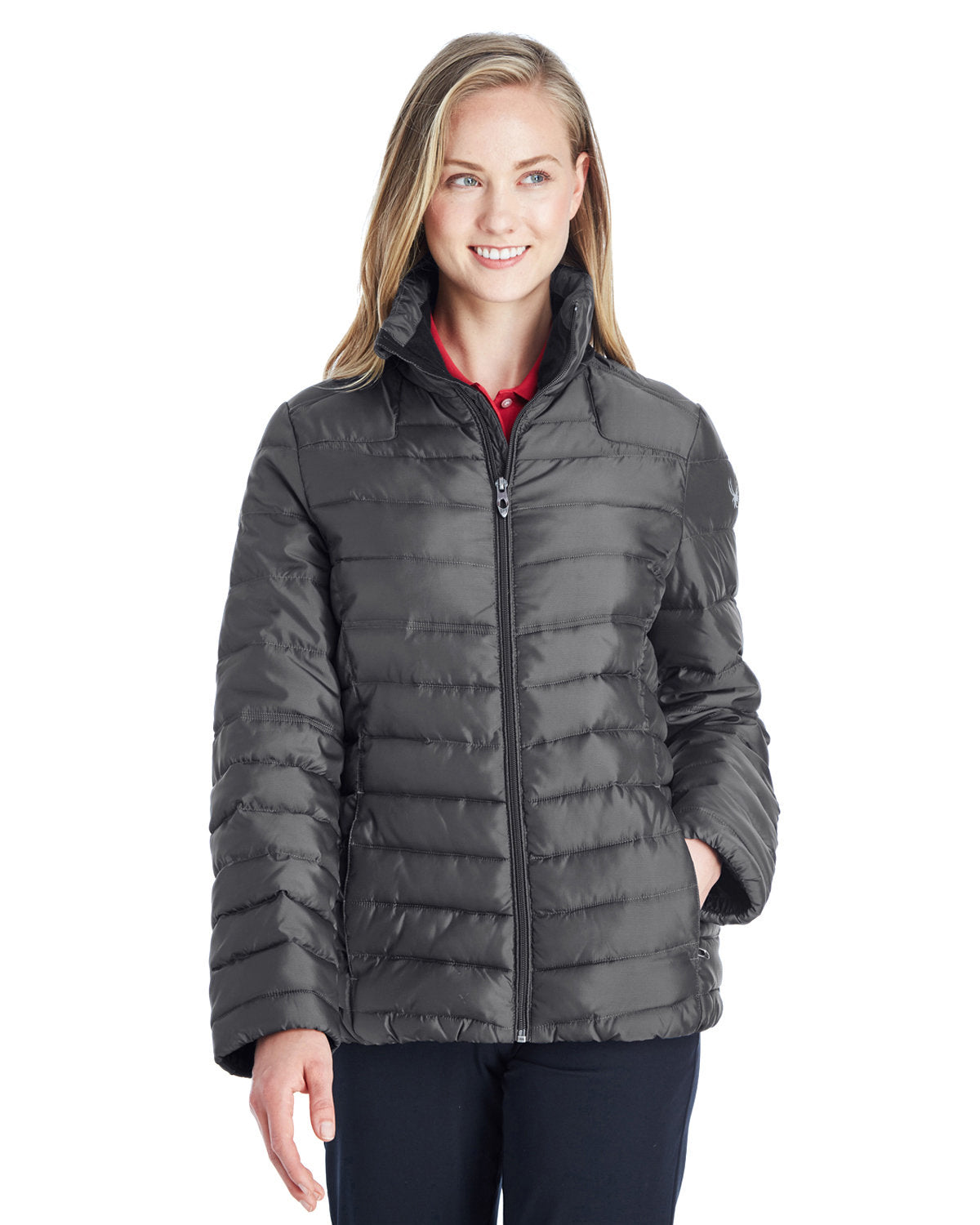 Spyder Ladies' Insulated Puffer Jacket Womens Apparel Jackets & Vests