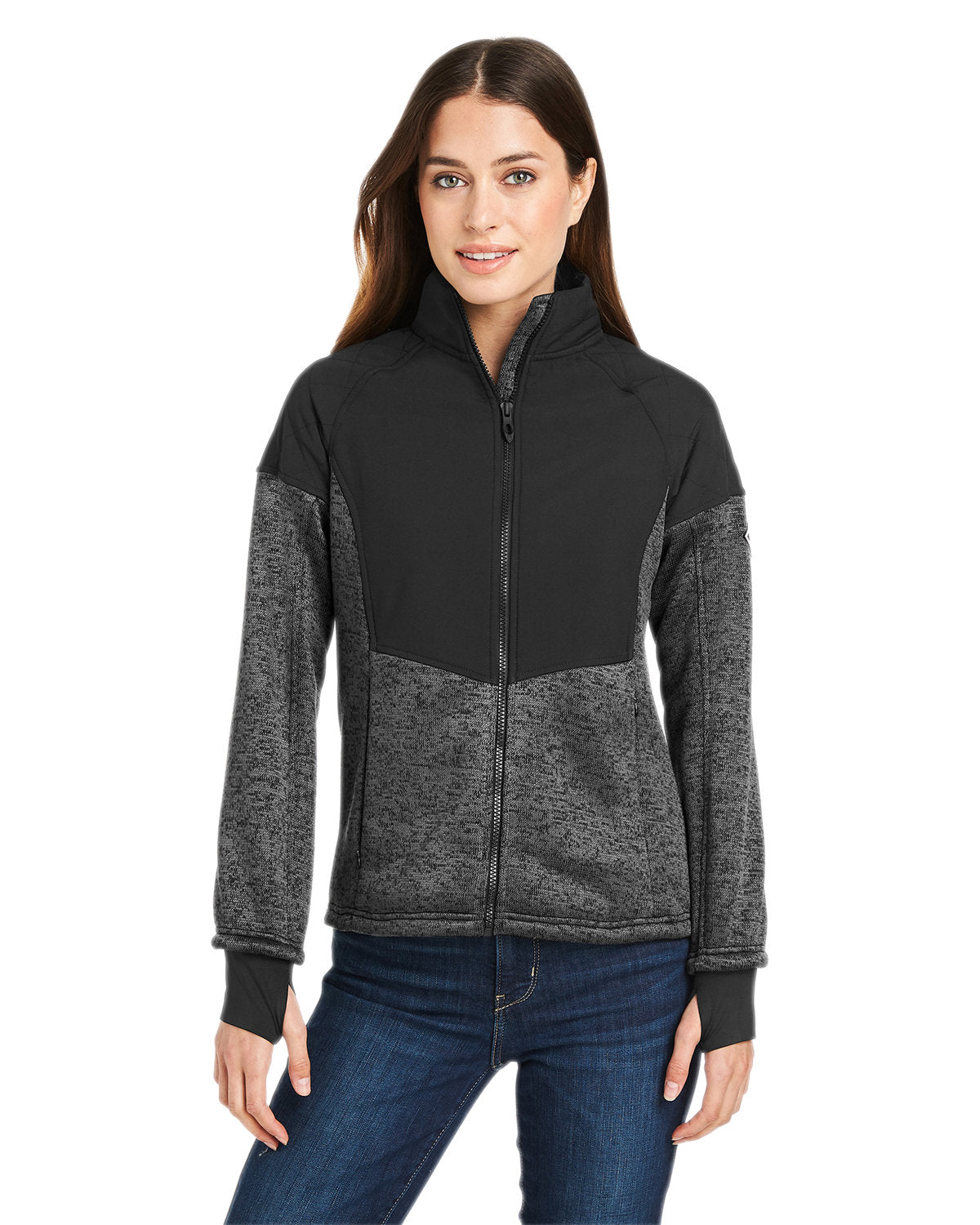 Spyder Ladies' Passage Sweater Jacket Womens Apparel Sweatshirts & Fleece