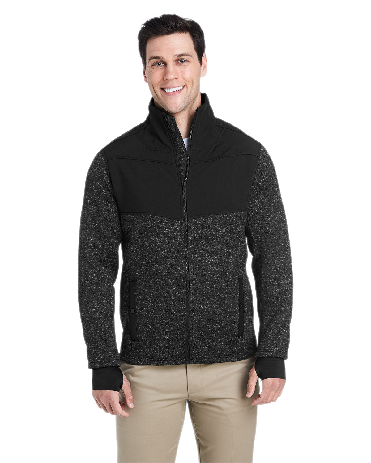 Spyder Men's Passage Sweater Jacket Mens Apparel Sweatshirts & Fleece