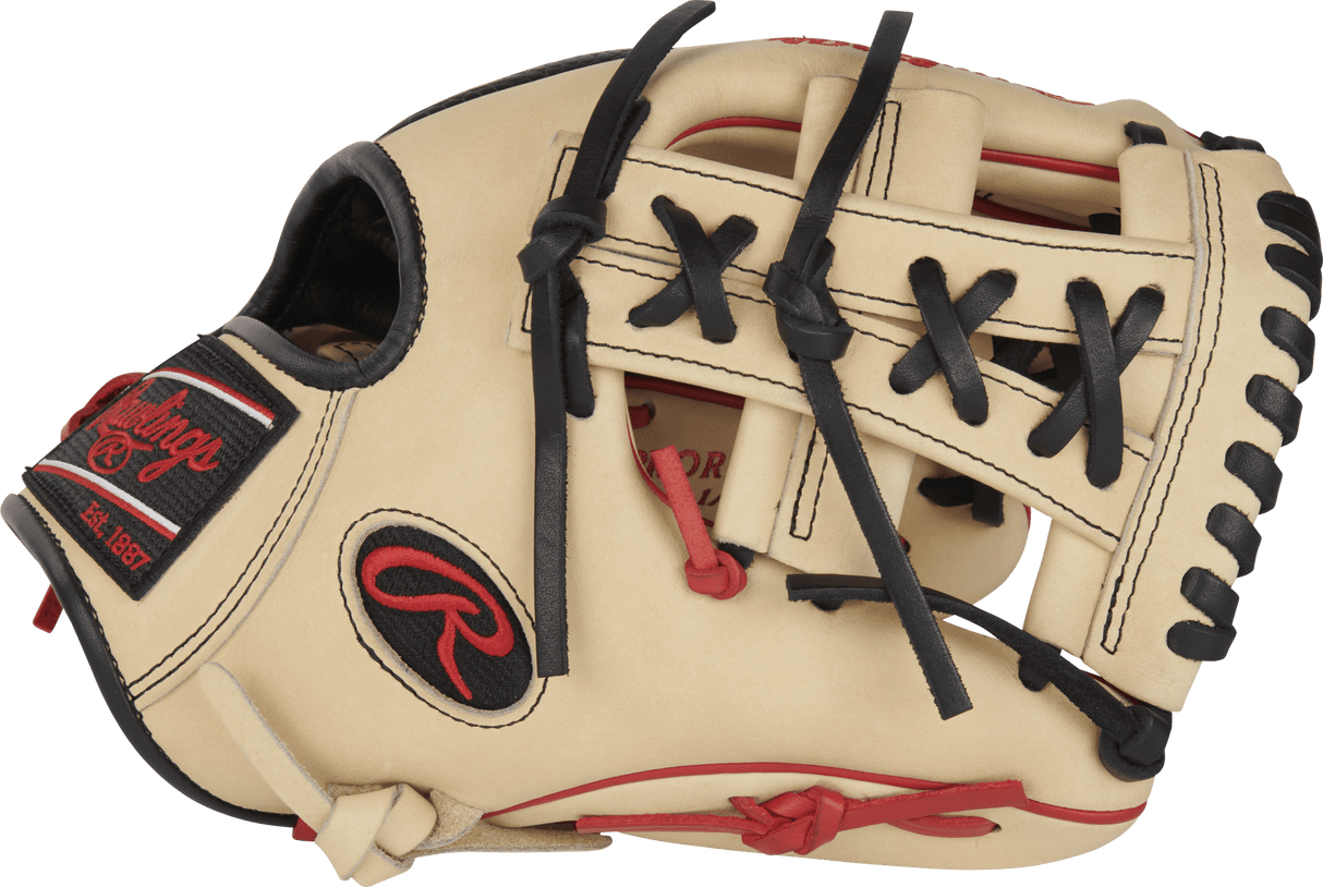 Rawlings Heart of the Hide R2G 11.5" Infield Baseball Glove: RPROR204-32C Baseball Gloves & Mitts All