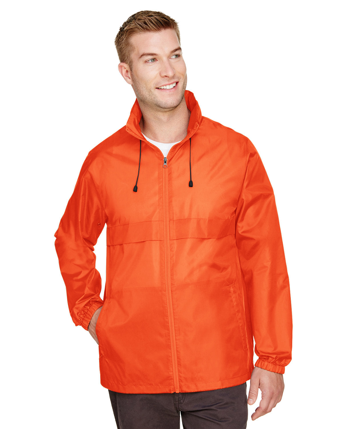 Team 365 Adult Zone Protect Lightweight Jacket Mens Apparel Jackets & Vests