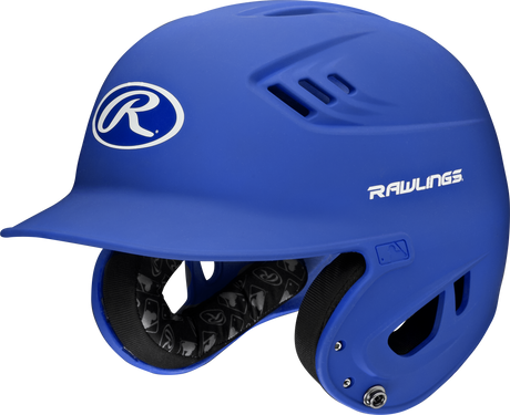Rawlings Senior R16 1-Tone Baseball Helmet - Matte Baseball Batting Helmets All