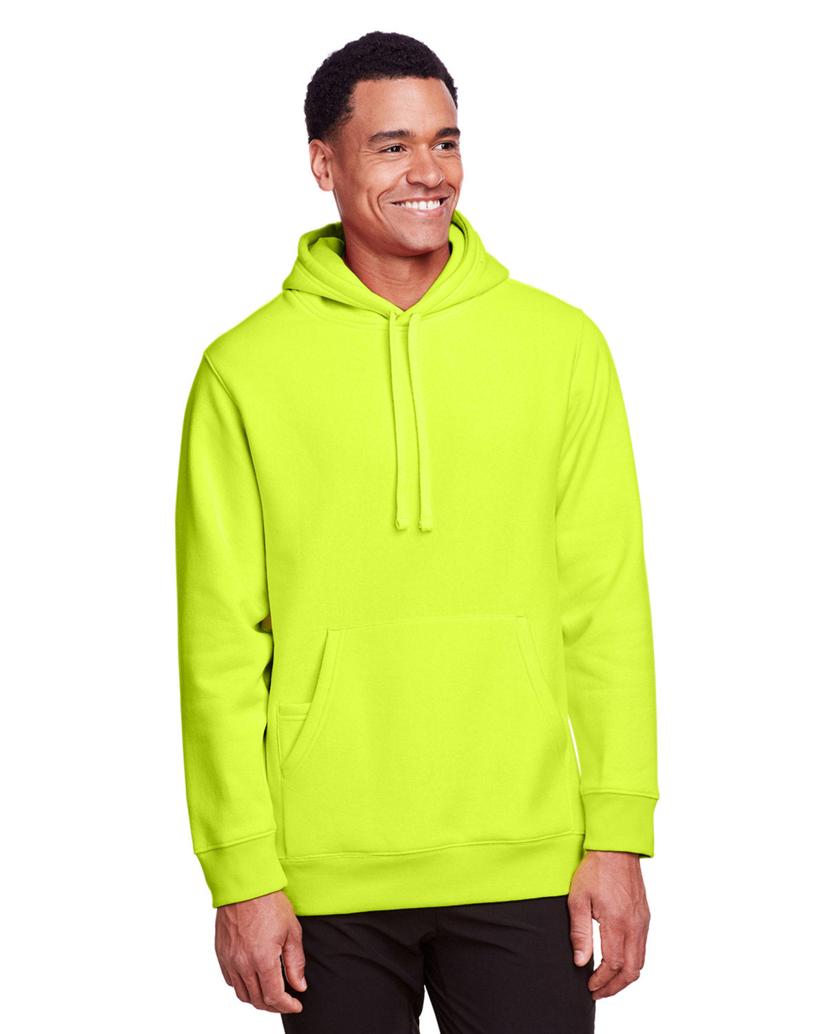 Team 365 Adult Zone HydroSport™ Heavyweight Pullover Hooded Sweatshirt Mens Apparel Sweatshirts & Fleece