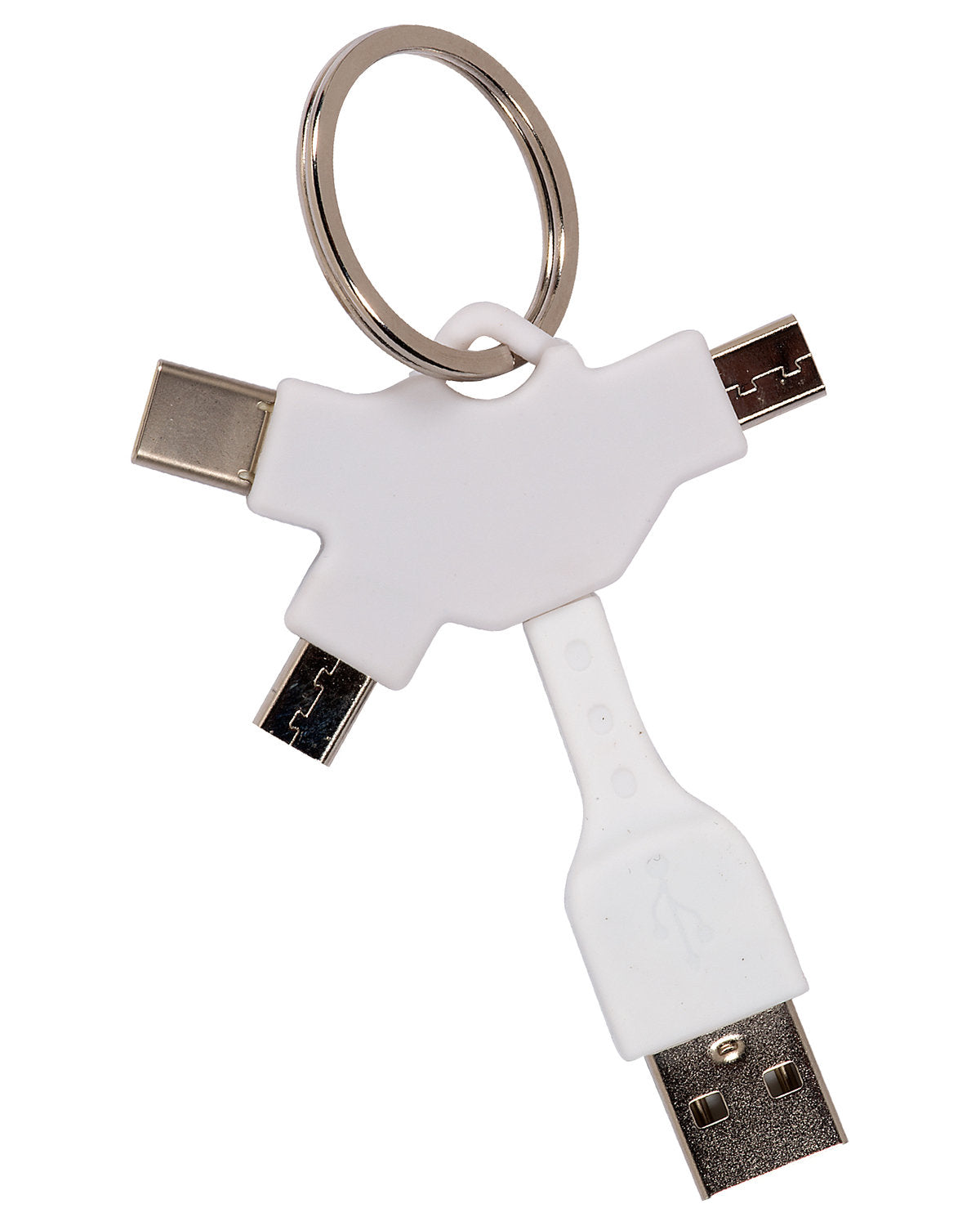 Prime Line Multi USB Cable Key Chain Sports Equipment All