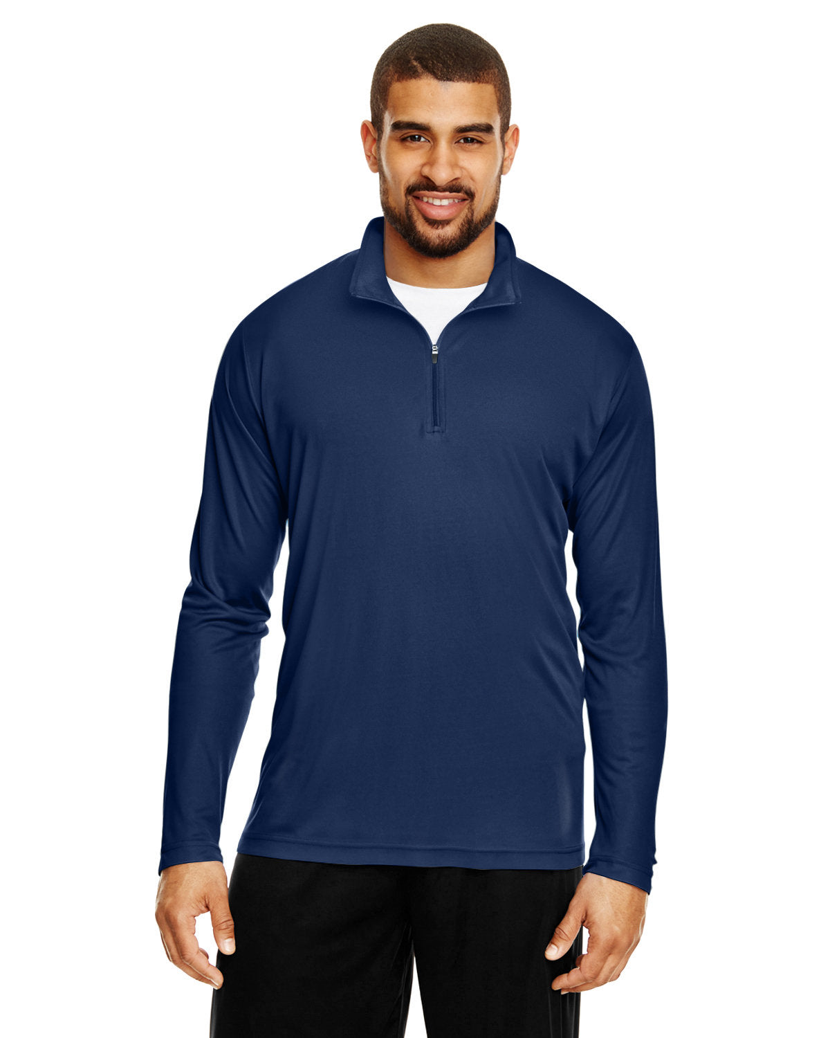 Team 365 Men's Zone Performance Quarter-Zip Mens Apparel Sweatshirts & Fleece
