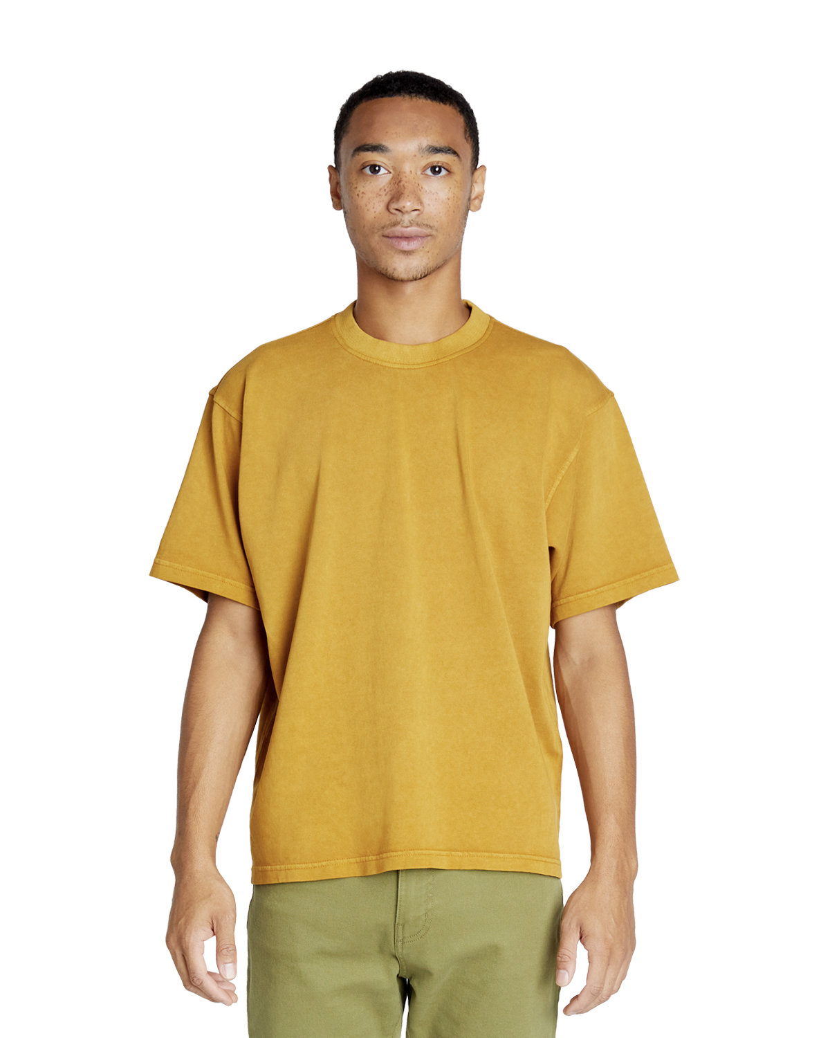 Lane Seven Heavyweight Pigment T-Shirt Mens Apparel Shirts & Tops