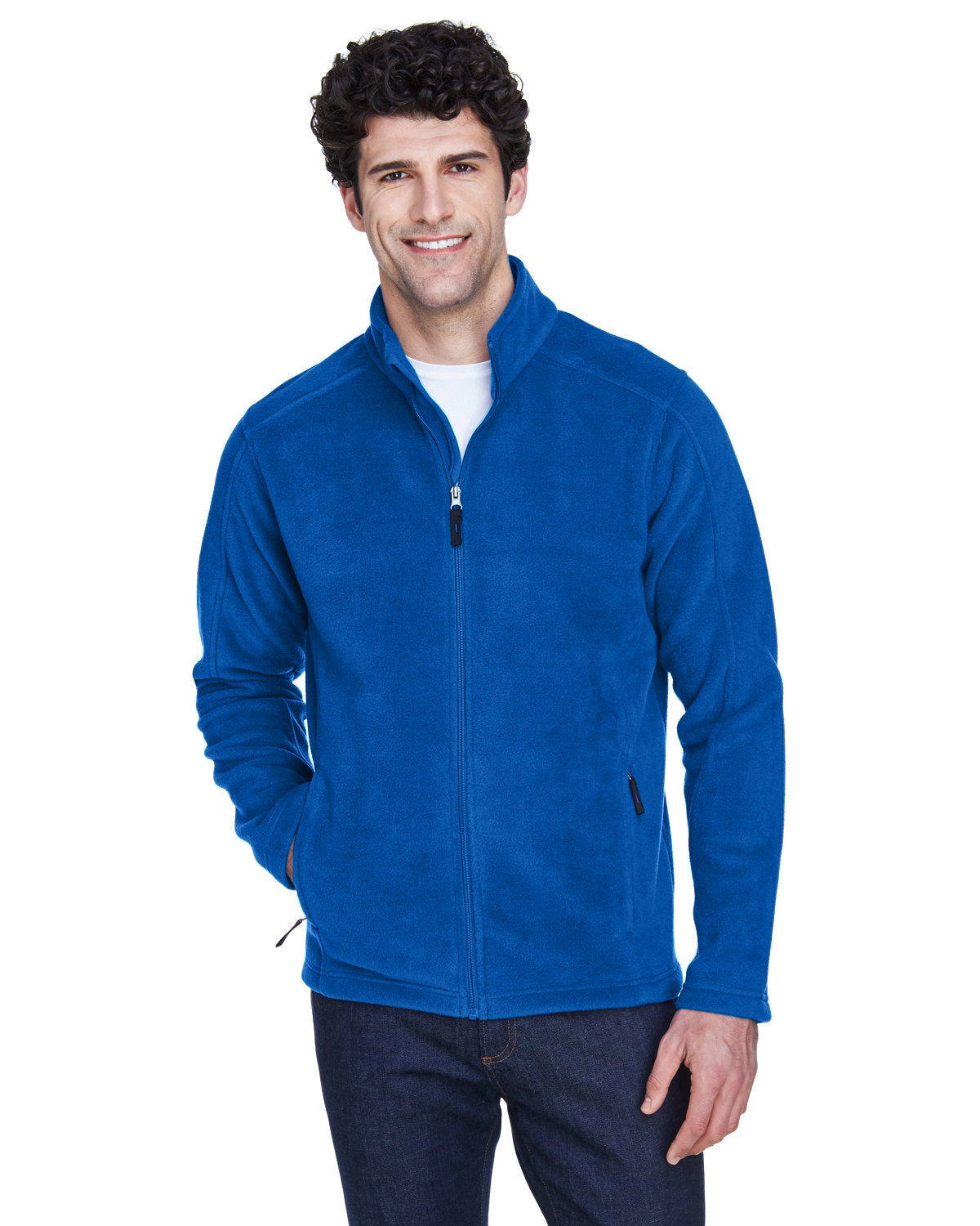 CORE365 Men's Journey Fleece Jacket Mens Apparel Sweatshirts & Fleece