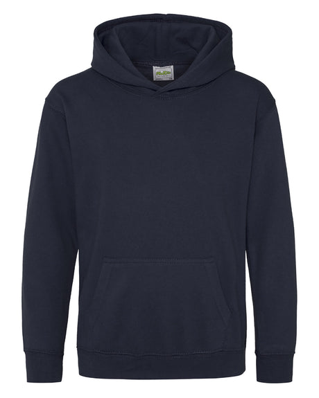 Just Hoods By AWDis Youth 80/20 Midweight College Hooded Sweatshirt Youth Apparel Hoodies & Sweatshirts