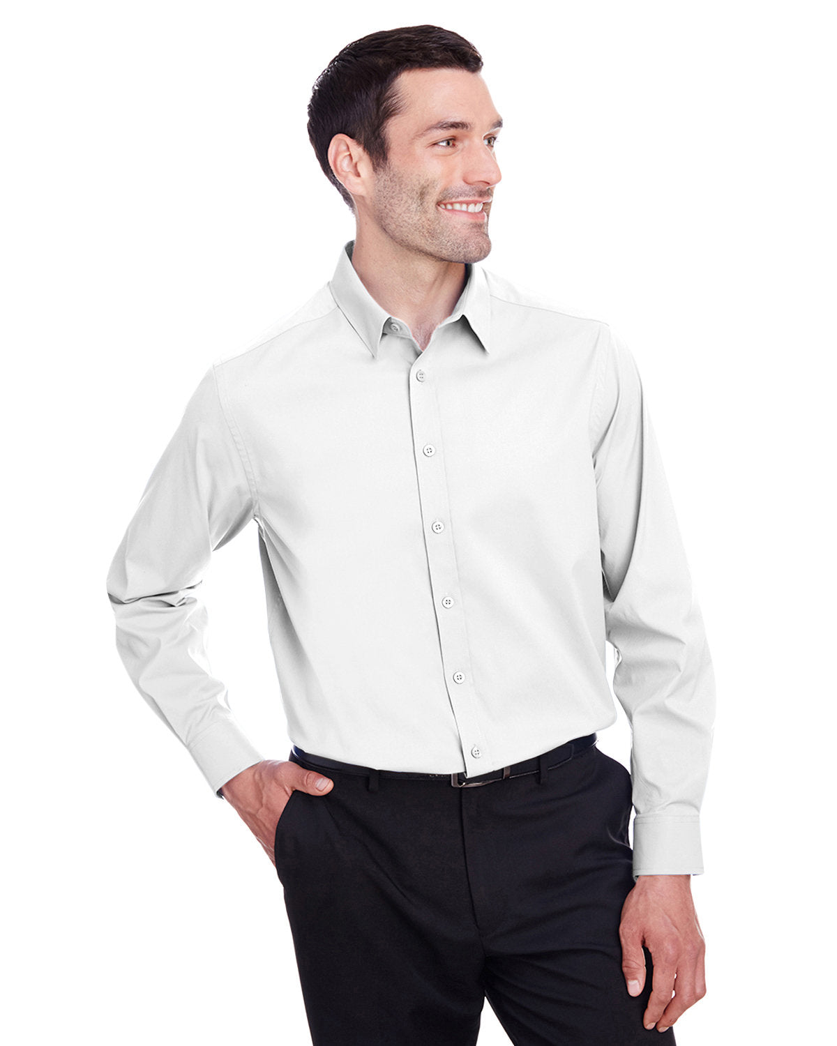 Devon & Jones Men's CrownLux Performance™ Stretch Shirt Mens Apparel Shirts & Tops
