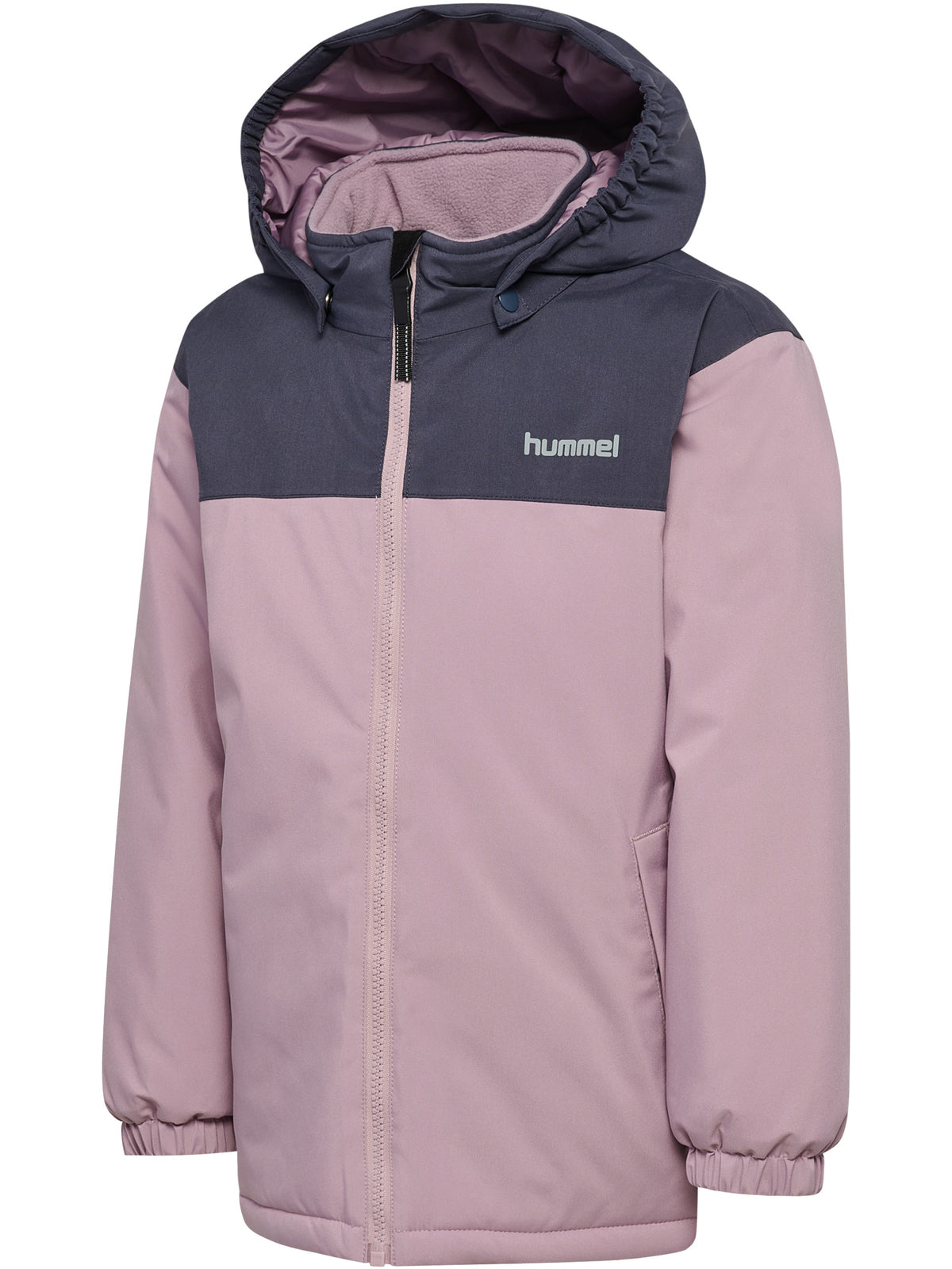 hummel Youth Block Jacket Waterproof-1