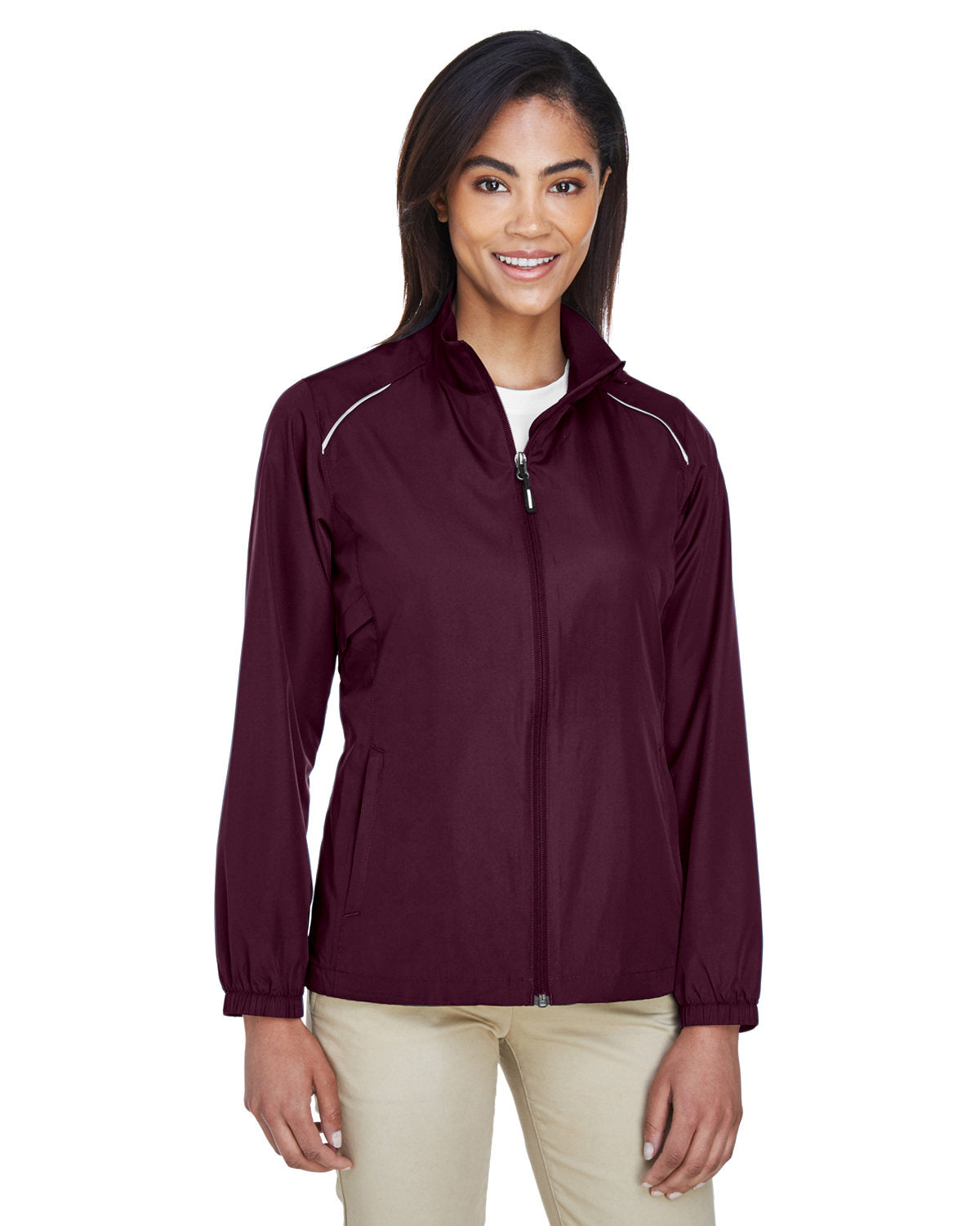 CORE365 Ladies' Techno Lite Motivate Unlined Lightweight Jacket Womens Apparel Jackets & Vests